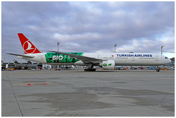 Turkish Airlines / Boeing 777-300 / TC-LJH / 01.02.2025 / © Martin Hackl