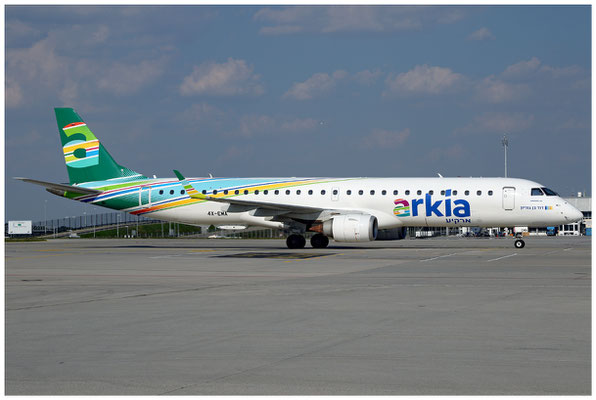 Arkia Israel / ERJ-190-200 / 4X-EMA / 31.07.2018 / © Martin Hackl