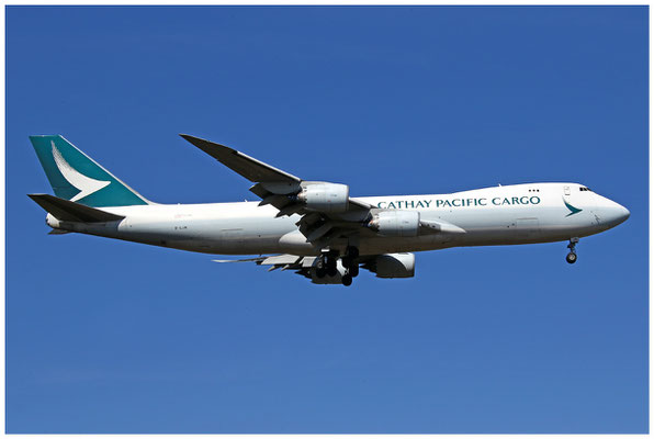 Cathay Pacific / Boeing 747-8 F / B-LJN / 10.04.2020 / © Martin Hackl