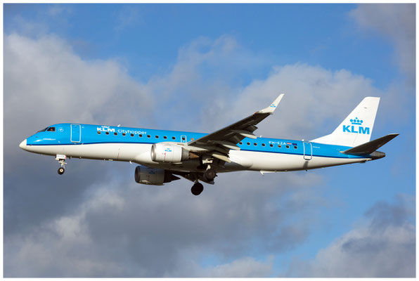 KLM CityHopper / Embraer ERJ-190-100STD / PH-EZA / Embraer ERJ-190-100STD 