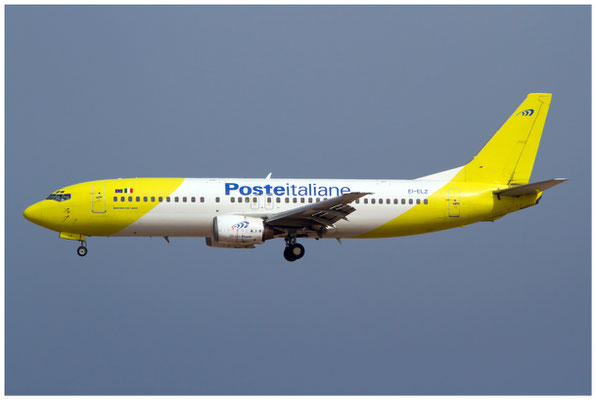 Mistral Air / Boeing 737-400 / EI-ELZ / 20.08.2012 / © Eva Maria Müller
