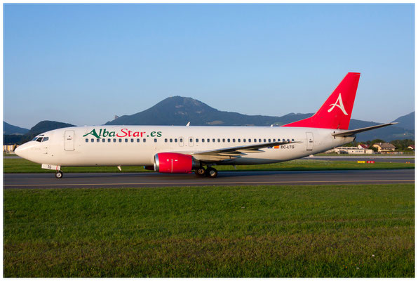 Alba Star / Boeing 737-400 / EC-LTG / 15.07.2015 / © Berni Müller