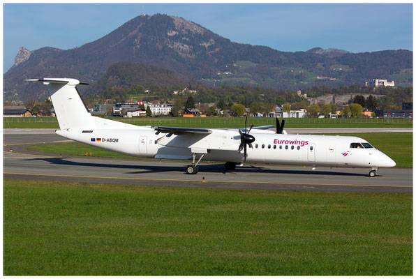 Eurowings / Dash 8 Q400 / D-ABQM / 14.04.2018 / © Berni Müller