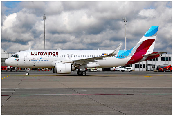 Eurowings / Airbus A320-200 N / D-AENA / 28.06.2022 / © Martin Hackl