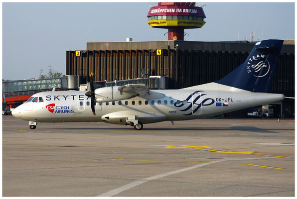 CSA Czech Airlines / ATR-42-500 / OK-JFL / 20.04.2011 / © Martin Hackl