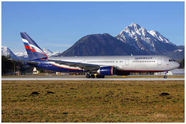 Aeroflot / Boeing 767-300ER / VP-BWU / 27.02.2010 / © Berni Müller 
