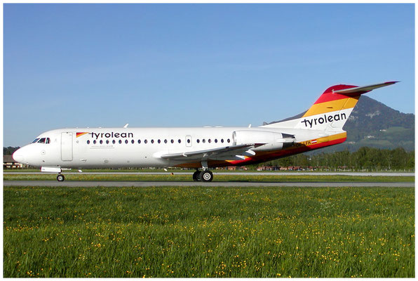 Tyrolean Airways / Fokker 70 / OE-LFK / 05/2003 / © Berni Müller