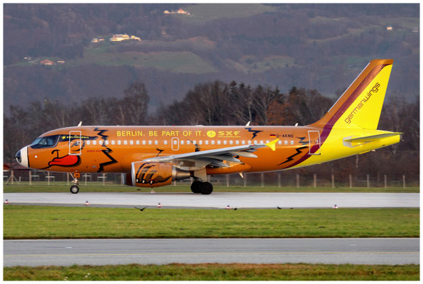 Germanwings / Airbus A319-100 / D-AKNO / 21.11.2009 / © Eva Maria Müller