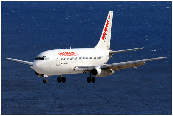 Palmair / Boeing 737-200 / G-CEAF / 25.08.2008 / © Berni Müller
