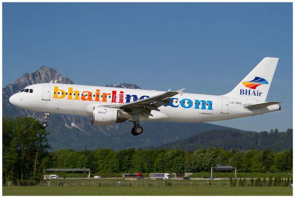 BH Airlines / Airbus A320-200 / LZ-BHC / 15.05.2013 / © Berni Müller