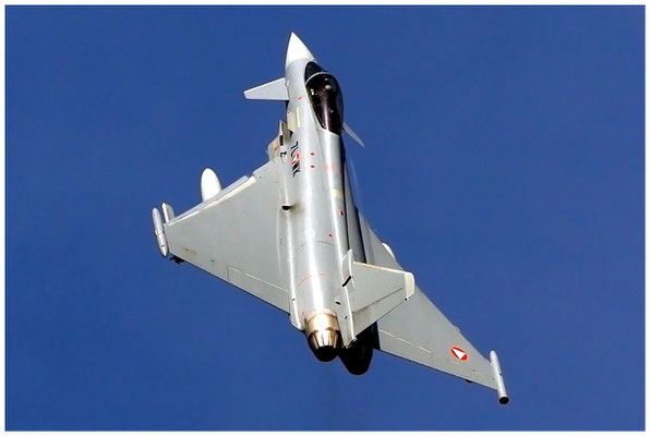 Austrian Air Force / Eurofighter Typhoon / 7L-WK / 02.10.2017 / © Berni Müller