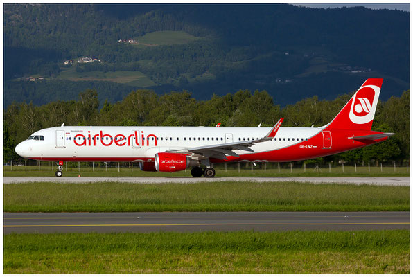 Niki / Airbus A321-200SL / OE-LNZ / 22.05.2017 / © Berni Müller 