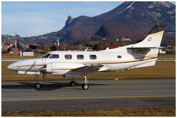 Airlec / Swearingen SA-226TB Merlin IIIB / F-GRNT / 08.02.2014 / © Berni Müller