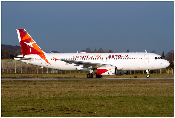 SmartLynx Estonia / Airbus A320-200 / ES-SAM / 20.02.2016 / © Berni Müller
