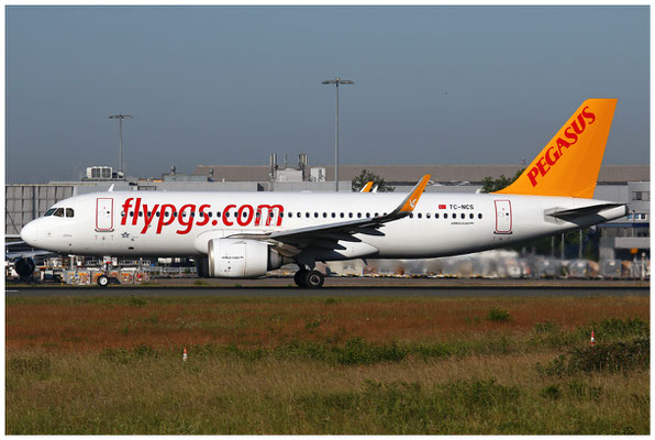 Pegasus Airlines / Airbus A320-200 N / TC-NCS / 15.06.2022 / © Martin Hackl