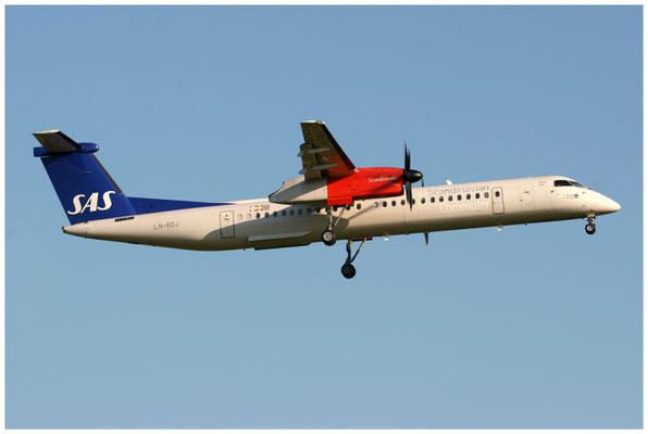 SAS Scandinavian / DHC-8-400 / LN-RDJ / 08.06.2007 / © Martin Hackl