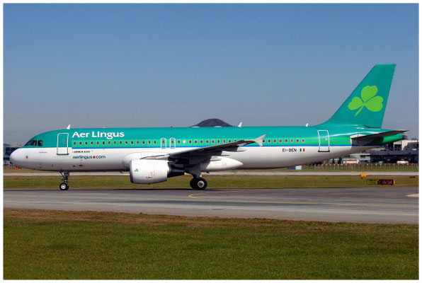 Aer Lingus / Airbus A320-200 / EI-DEN / 28.03.2009 / © Berni Müller