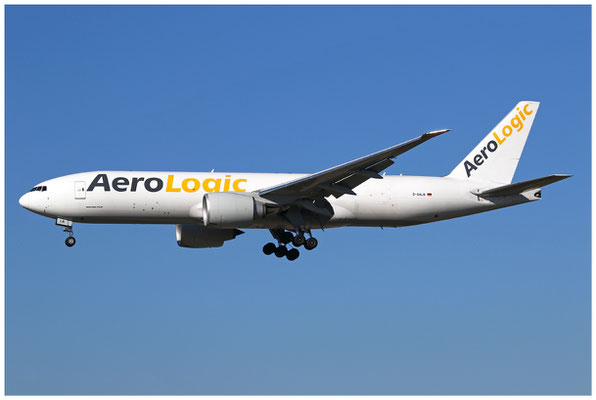 AeroLogic / Boeing 777 F / D-AALN / 21.02.2021 / © Martin Hackl