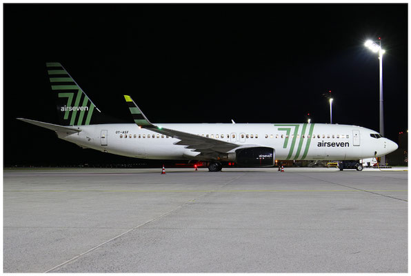 Copenhagen Airtaxi (AirSeven) / Boeing 737-800 WL / OY-ASF / 10.06.2024 / © Martin Hackl