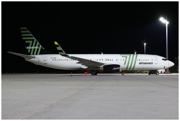 Copenhagen Airtaxi (AirSeven) / Boeing 737-800 WL / OY-ASF / 10.06.2024 / © Martin Hackl