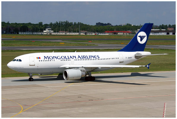 Mongolian Airlines / Airbus A310-300 / F-OHPT / 10.06.2007 / © Berni Müller 