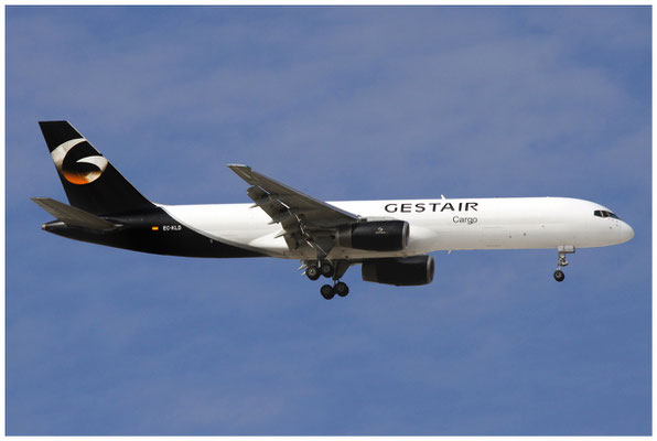 Gestair / Boeing 757-200F / EC-KLD / 03.06.2010 / © Berni Müller