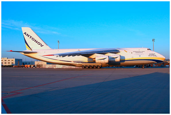 Antonov Airlines / AN-124-100 Ruslan / UR-82007 / 09.03.2024 / © Martin Hackl