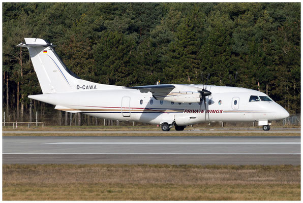 Private Wings / Dornier Do-328 / D-CAWA / 25.01.2018 / © Berni Müller
