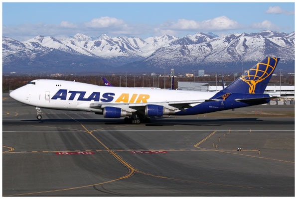 Atlas Air / Boeing 747-400 F / N486MC / 28.04.2024 / © Martin Hackl