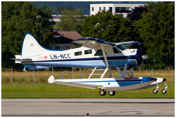 Private / De Havilland Canada DHC-2 Beaver / LN-NCC / 03.07.2014 / © Berni Müller
