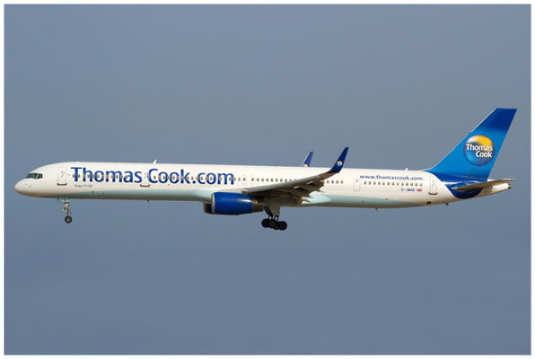 Thomas Cook Airlines / Boeing 757-300WL / G-JMAB / 20.08.2012 / © Berni Müller