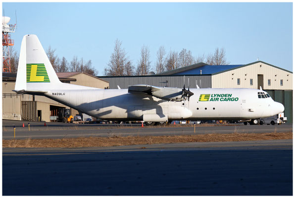 Lynden Air Cargo / Lockheed L-382G Hercules / N409LC / 28.04.2024 / © Martin Hackl