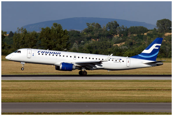 Finnair / Embraer ERJ-190-100LR /  OH-LKF / 28.08.2008 / © Berni Müller