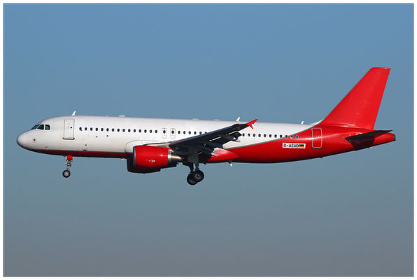 Eurowings / Airbus A320-200 / D-AEUD / 17.01.2020 / © Martin Hackl