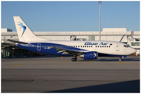 Blue Air / Boeing 737-500 / YR-AMC / 01.07.2018 / © Martin Hackl