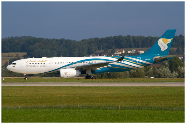 Oman Air / Airbus A330-200 / A4O-DC / 25.09.2013 / © Berni Müller