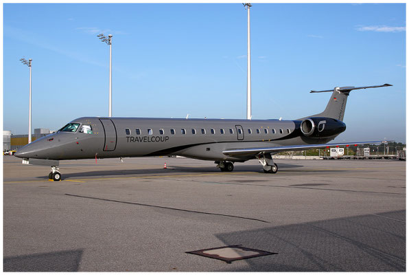 Heron Aviation (Travelcoup) / ERJ-145 / D-AMME / 11.10.2023 / © Martin Hackl