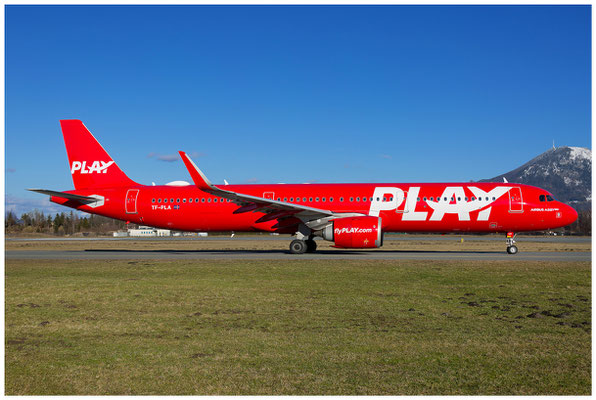 Play / Airbus A321N / TF-PLA / 05.02.2022 / © Berni Müller  