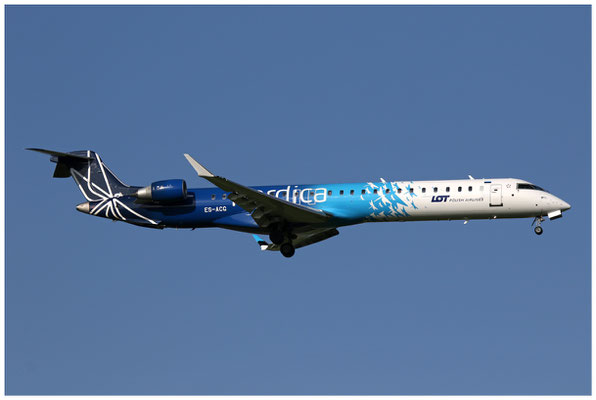 LOT Polish Airlines (Nordica) / CRJ-900 / ES-ACG / 06.05.2018 / © Martin Hackl