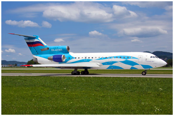 Tulpar Air / Yakovlev Yak-42D / RA-42365 / 21.06.2013 / © Berni Müller