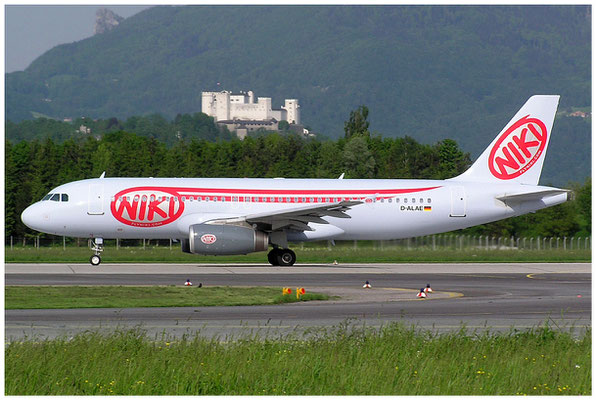 Niki / Airbus A320-200 / D-ALAE / 18.05.2004 / © Berni Müller