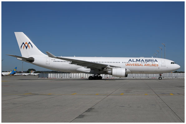 Almasria Universal Airlines / Airbus A330-200 / SU-TCH / 21.09.2019 / © Martin Hackl