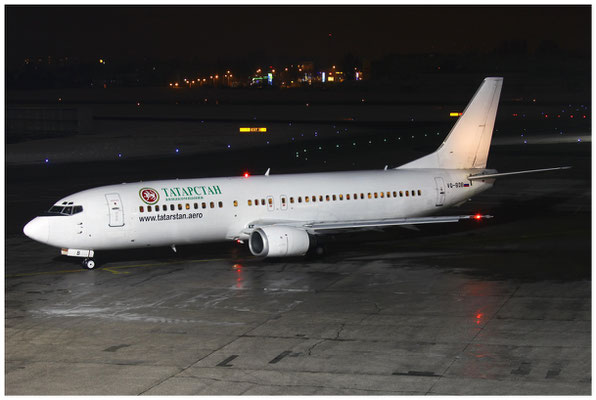 Tatarstan Air / Boeing 737-400 / VQ-BDB / 09.01.2010 / © Berni Müller 