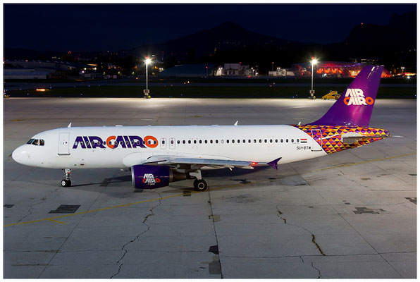 Air Cairo / Airbus A320-200 / SU-BTM / 08.07.2018 / © Berni Müller