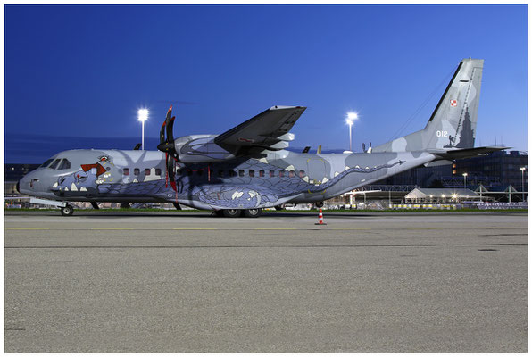 Polish Air Force / Airbus C-295 M / 012 / 20.09.2023 / © Martin Hackl