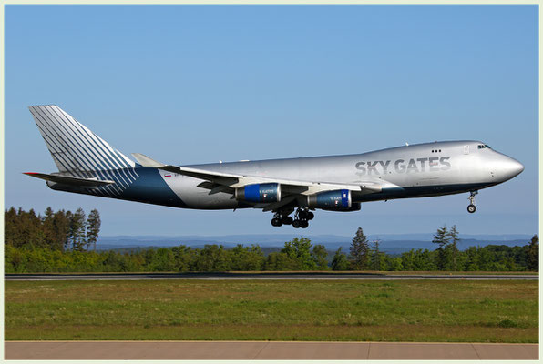 Sky Gates Airlines / Boeing 747-400 F / VP-BCI / 16.05.2020 / © Martin Hackl