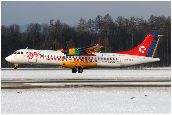 Danish Air Transport / ATR 72-200 / OY-RUB / 25.02.2006 / © Berni Müller