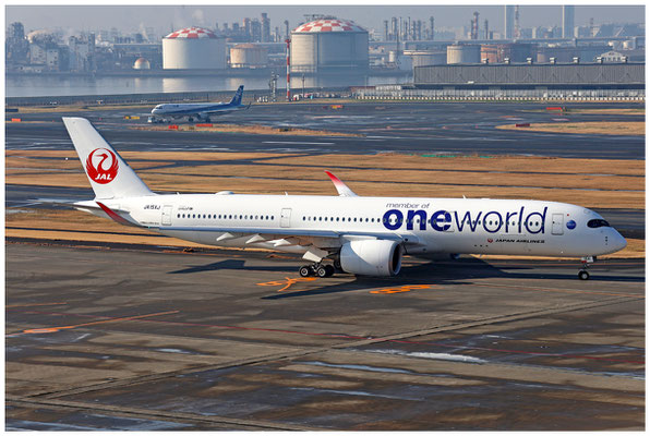 Japan Airlines / Airbus A350-900 / JA15XJ / 13.03.2025 / © Martin Hackl