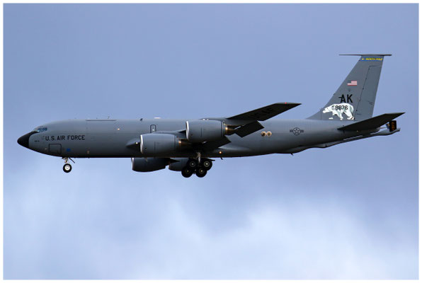 United States Air Force / Boeing KC-135R Stratotanker / 63-8876 / 30.04.2024 / © Martin Hackl