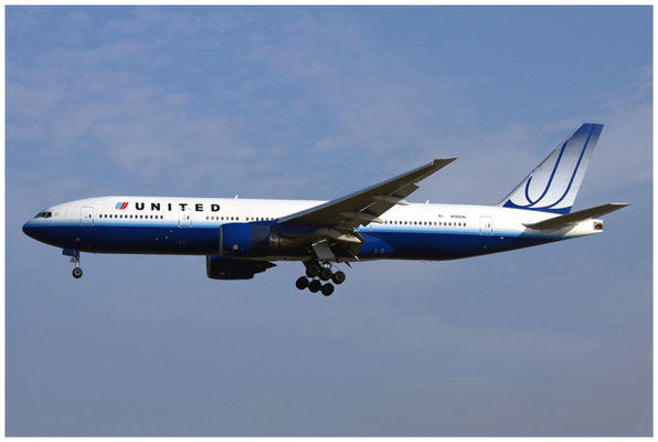 United Airlines / Boeing 777-200ER / N780UA / 27.08.2009 / © Berni Müller 